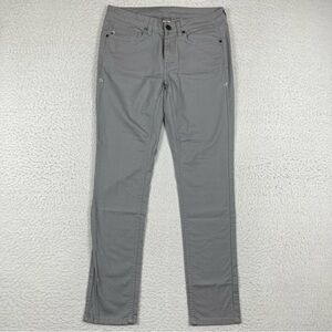Stio Pants Womens 6 Gray Casual Camping Travel‎ Workwear Neutral Outdoors Hiking